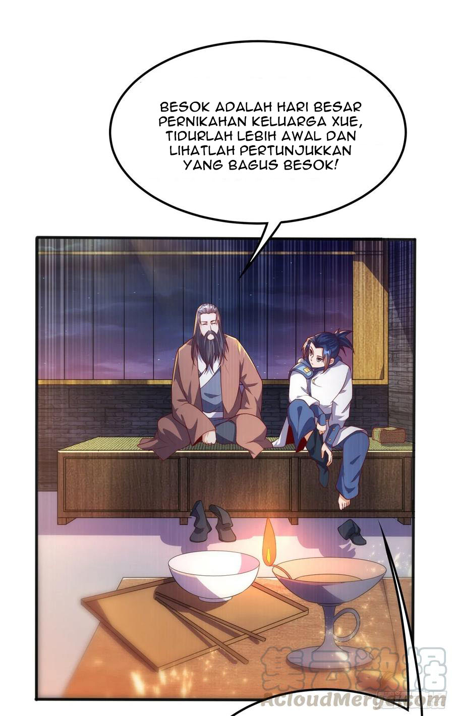 Martial Inverse chapter 60 halaman 5
