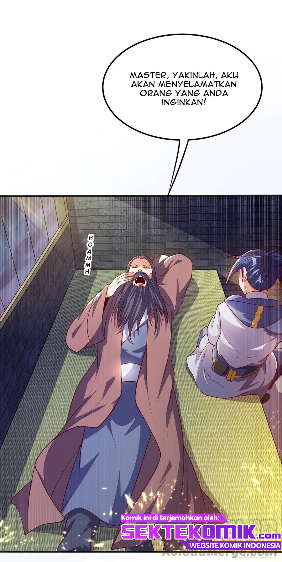Martial Inverse chapter 60 halaman 8