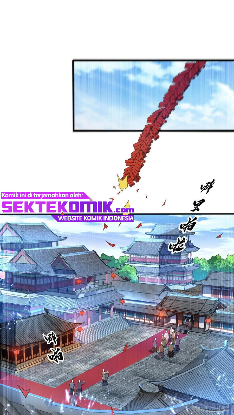 Martial Inverse chapter 60 halaman 10