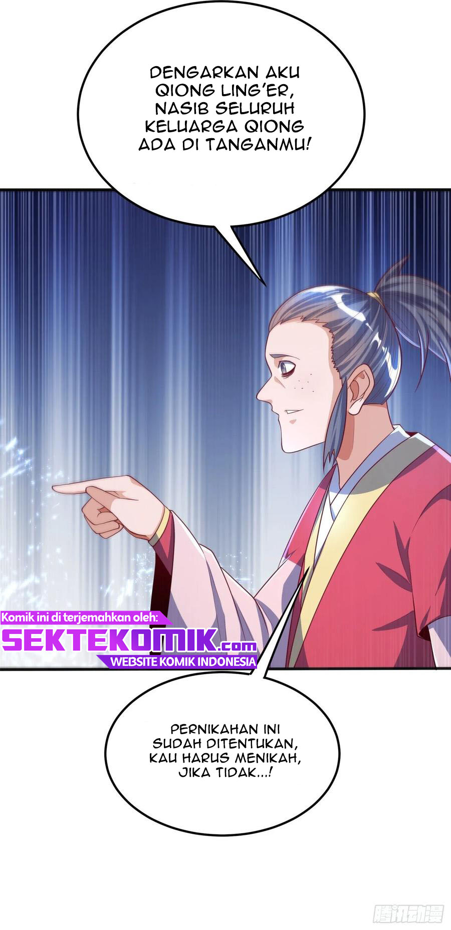 Martial Inverse chapter 60 halaman 18