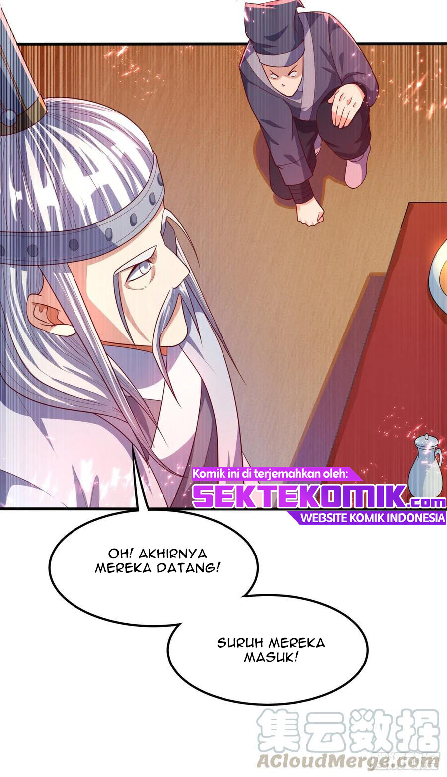 Martial Inverse chapter 60 halaman 23