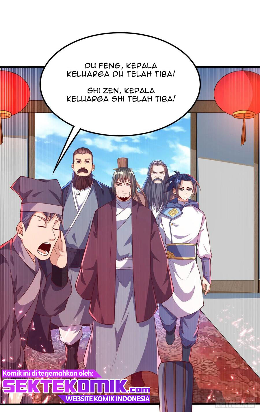 Martial Inverse chapter 60 halaman 24