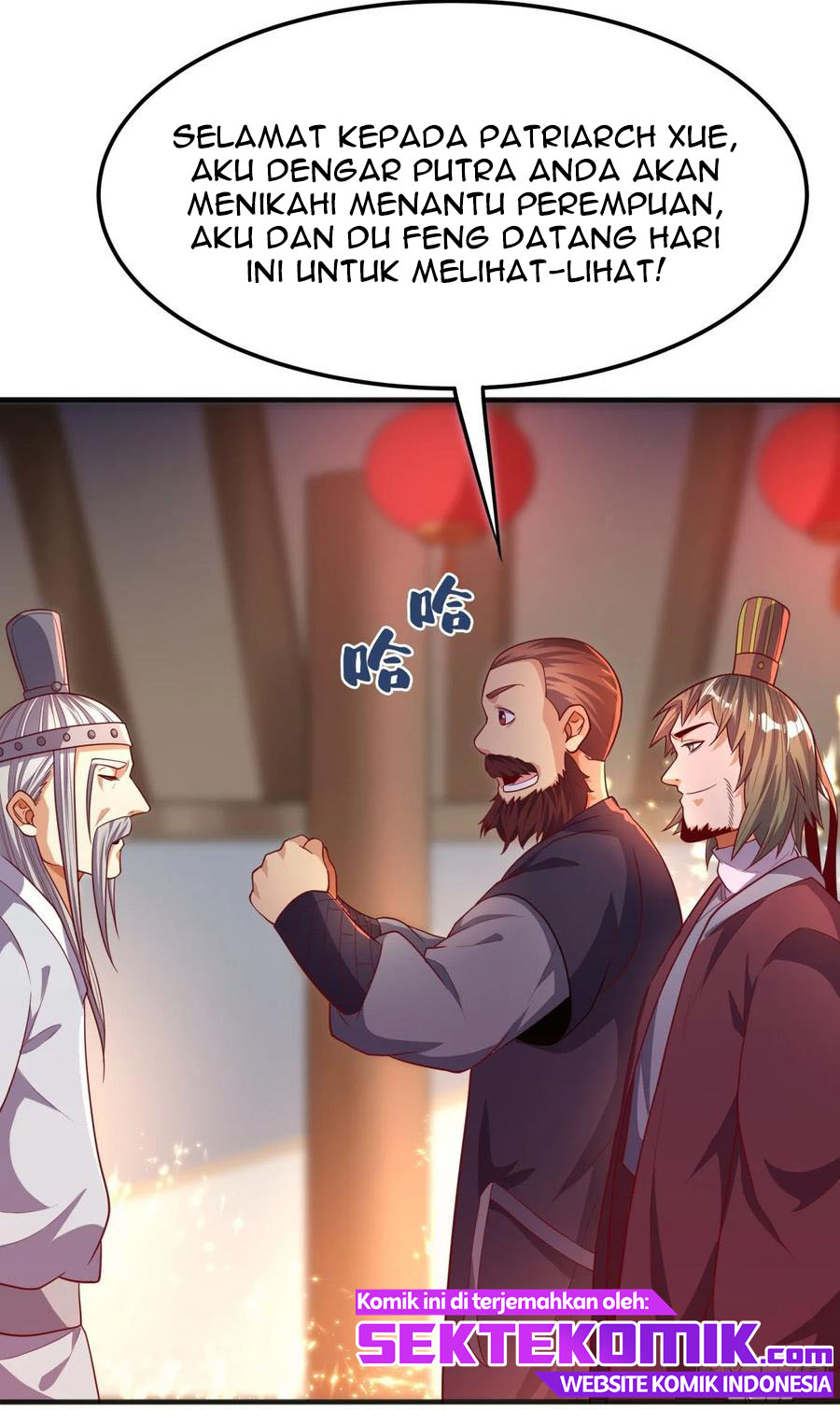 Martial Inverse chapter 60 halaman 30