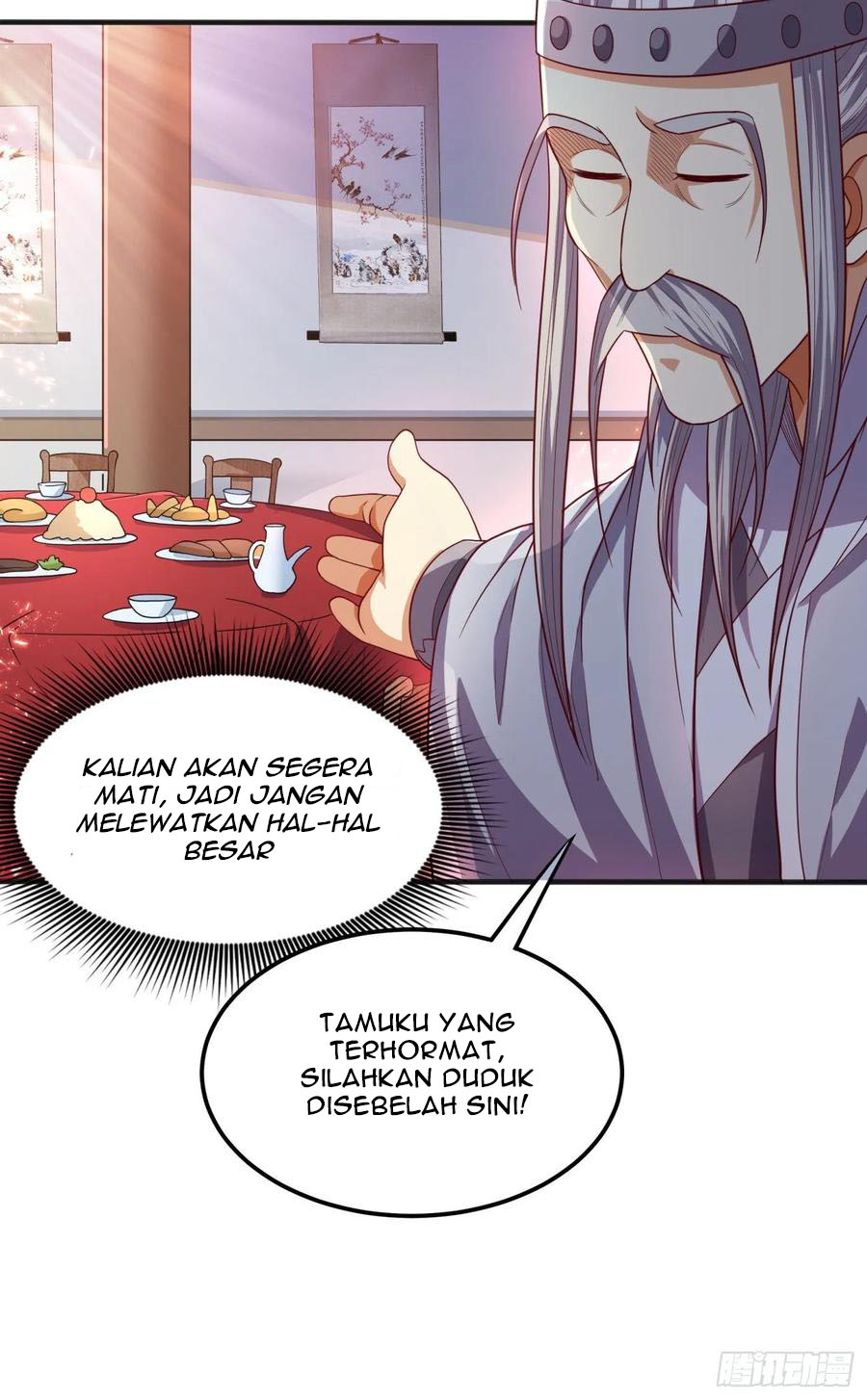 Martial Inverse chapter 60 halaman 33