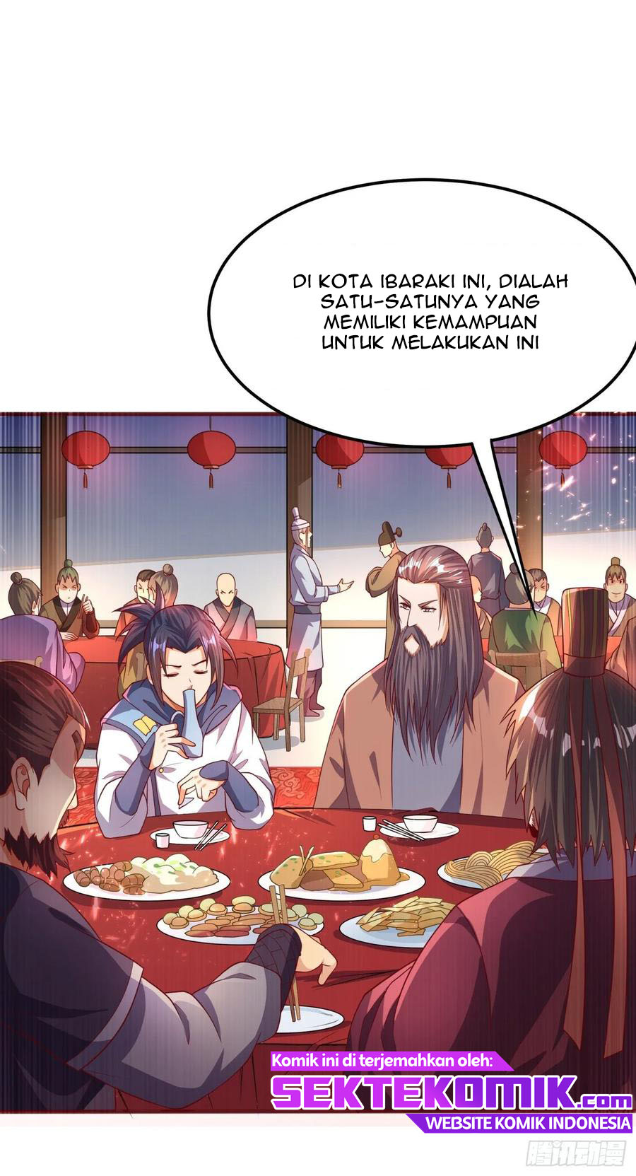 Martial Inverse chapter 60 halaman 34