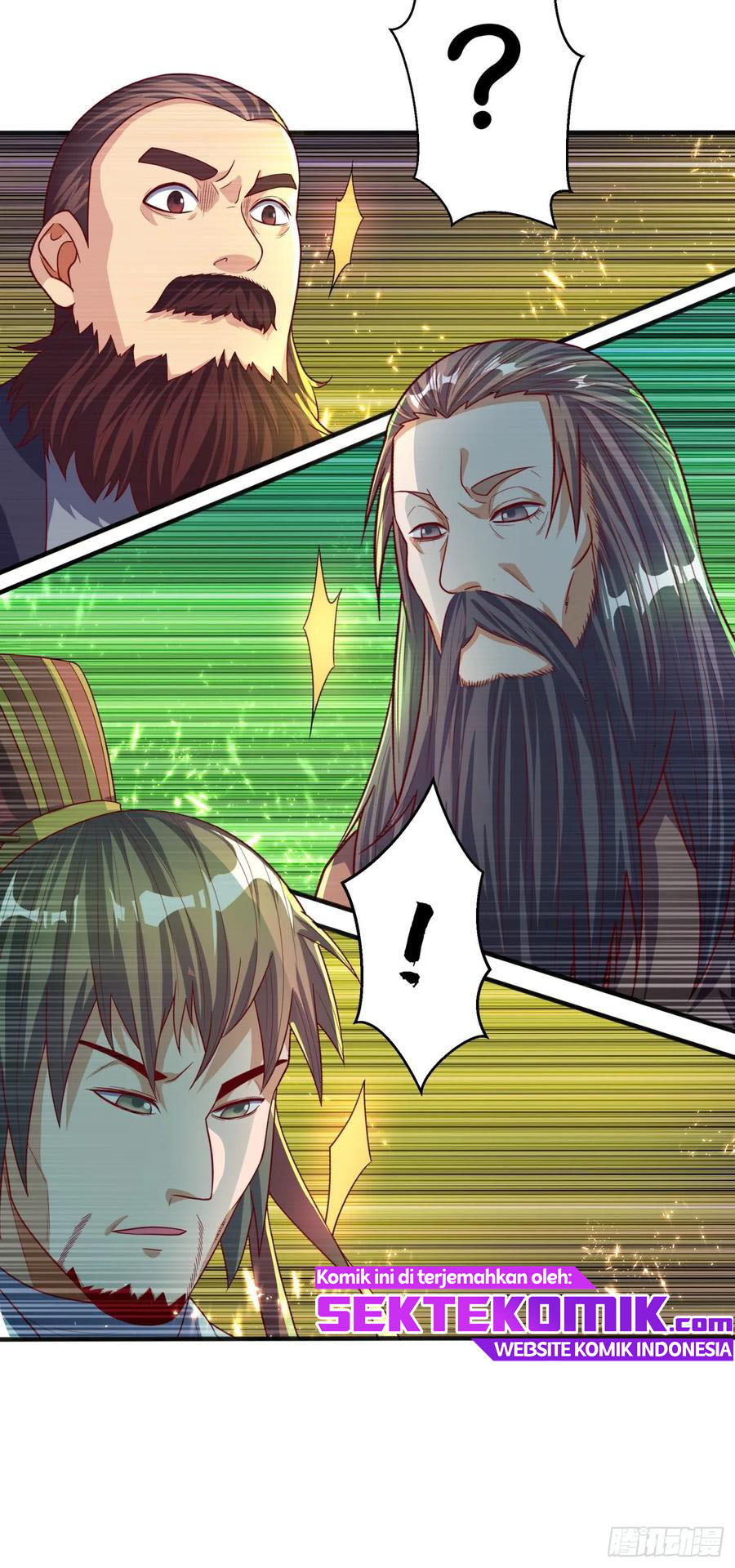 Martial Inverse chapter 60 halaman 36