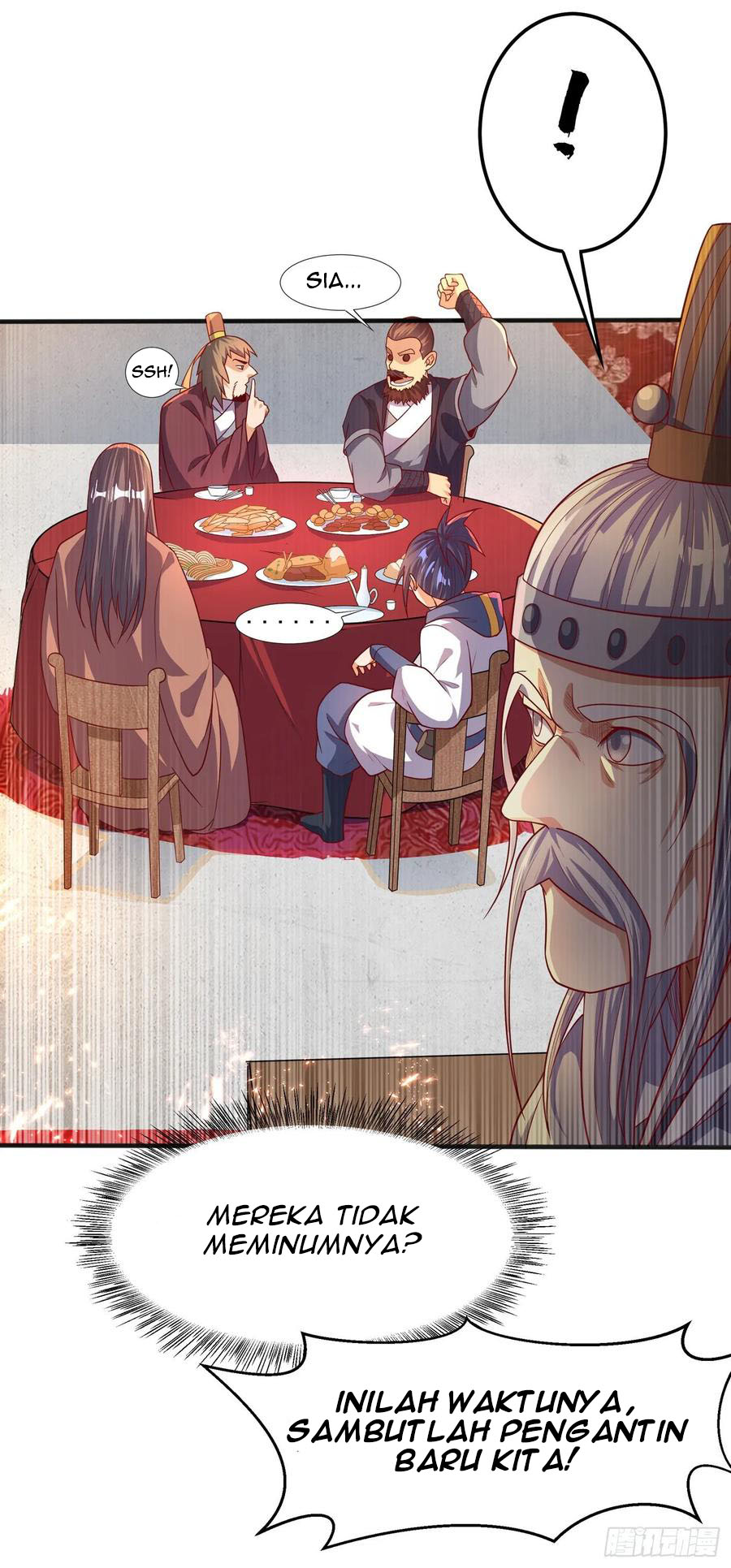 Martial Inverse chapter 61 halaman 4