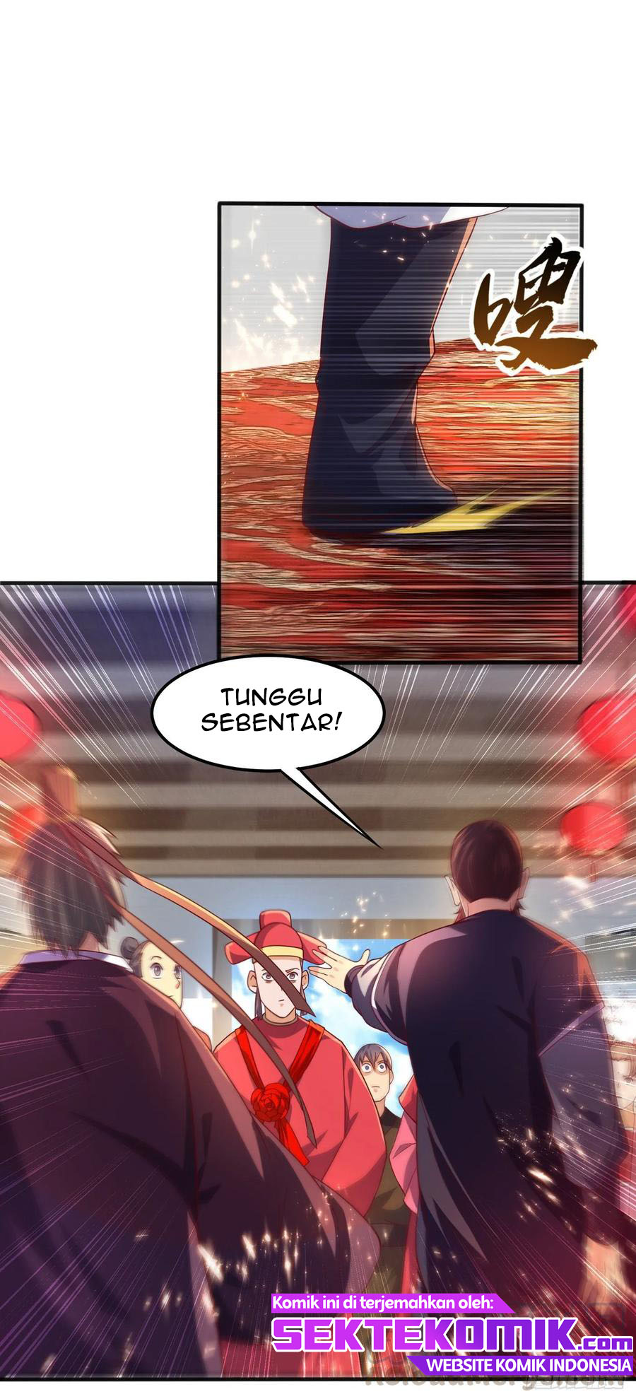 Martial Inverse chapter 61 halaman 11