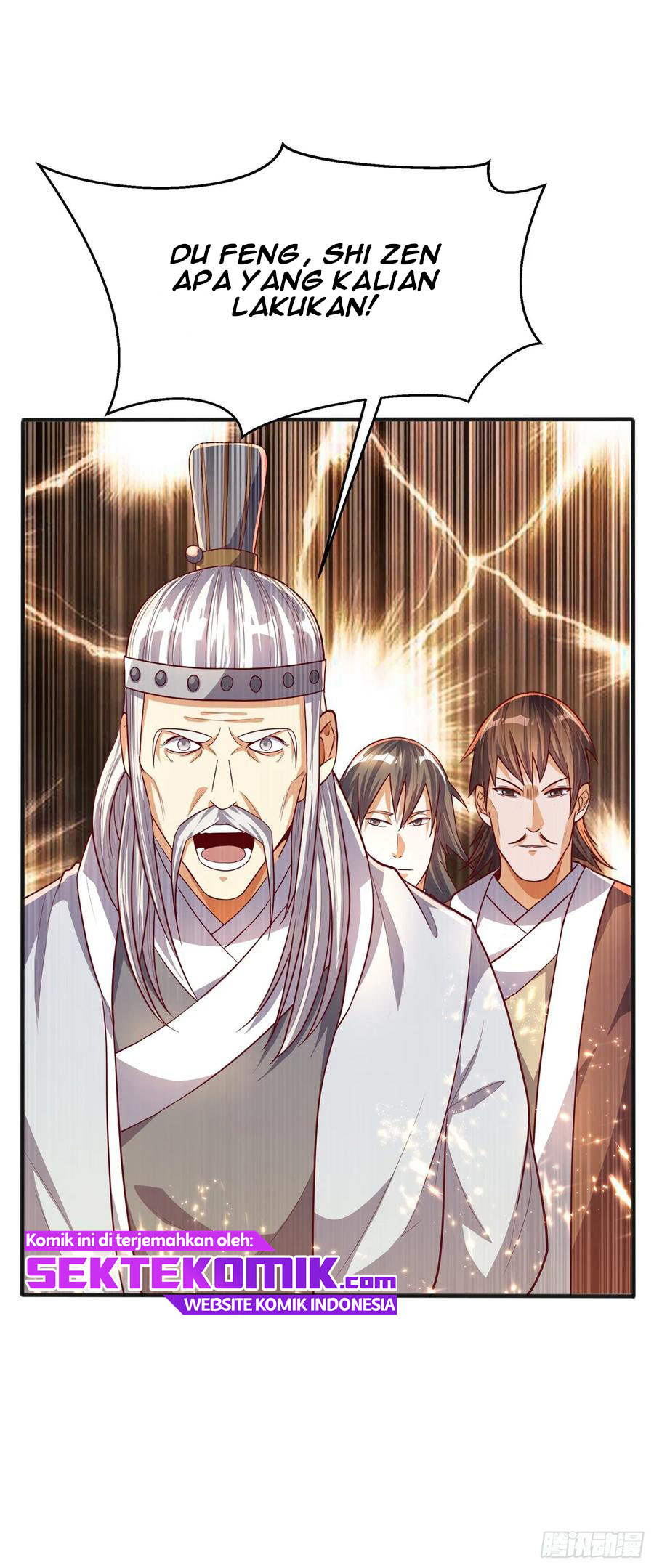Martial Inverse chapter 61 halaman 12