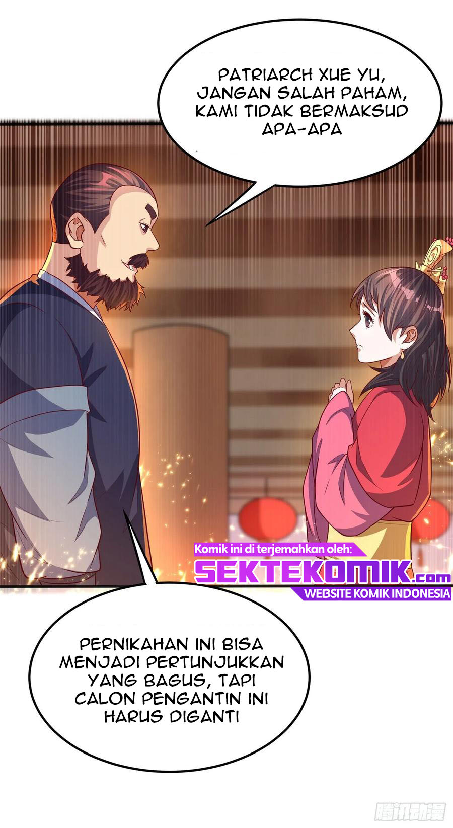 Martial Inverse chapter 61 halaman 13