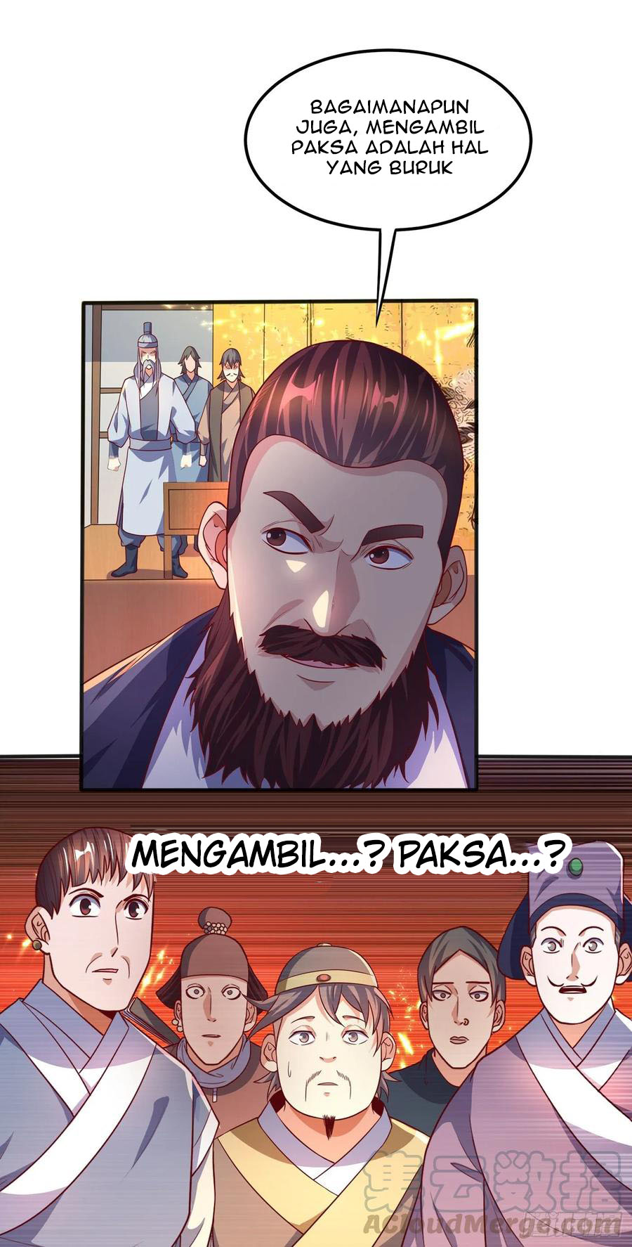 Martial Inverse chapter 61 halaman 14