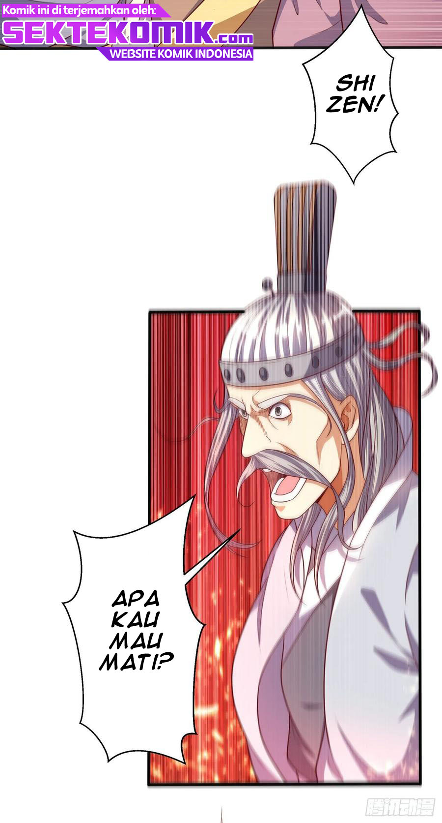 Martial Inverse chapter 61 halaman 15
