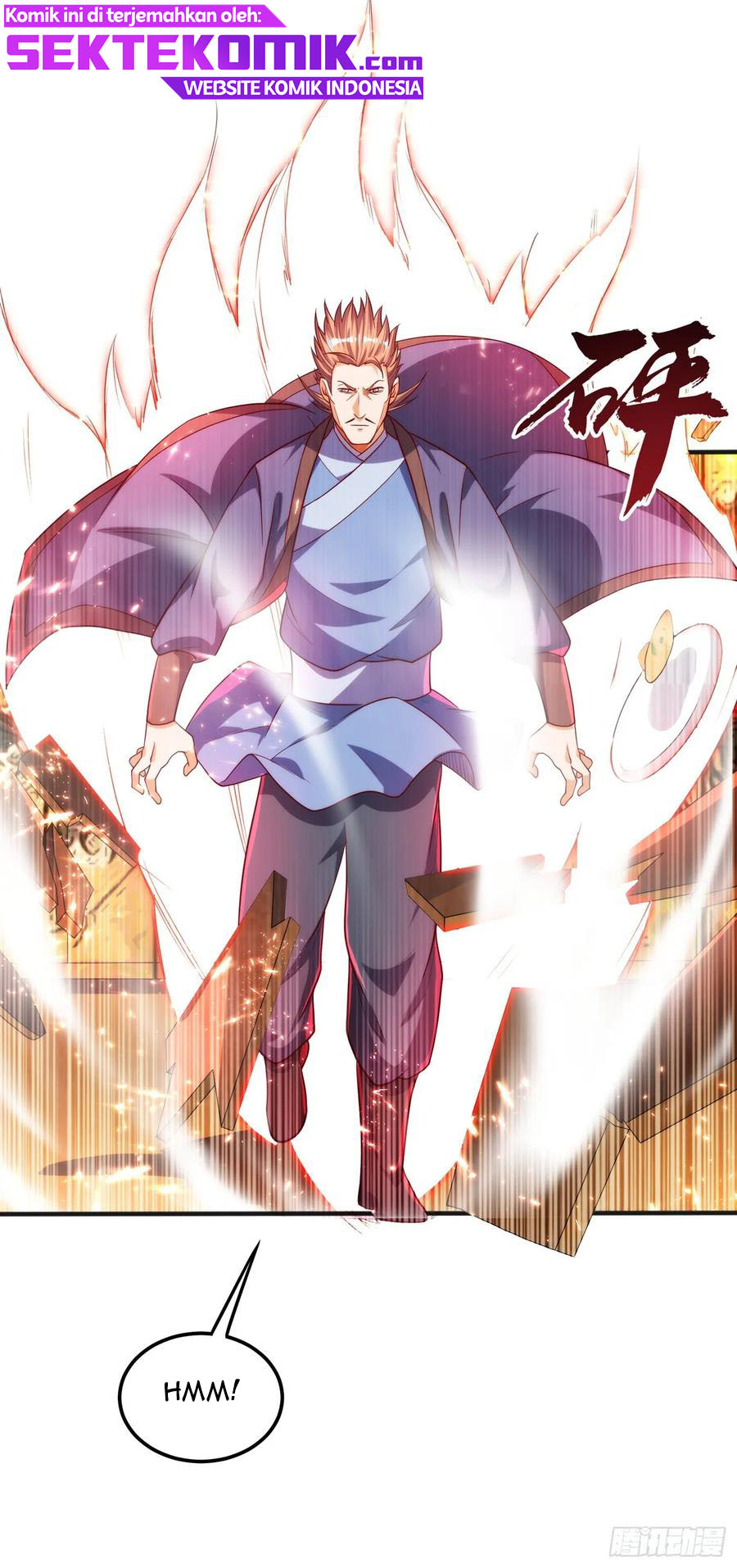 Martial Inverse chapter 61 halaman 16