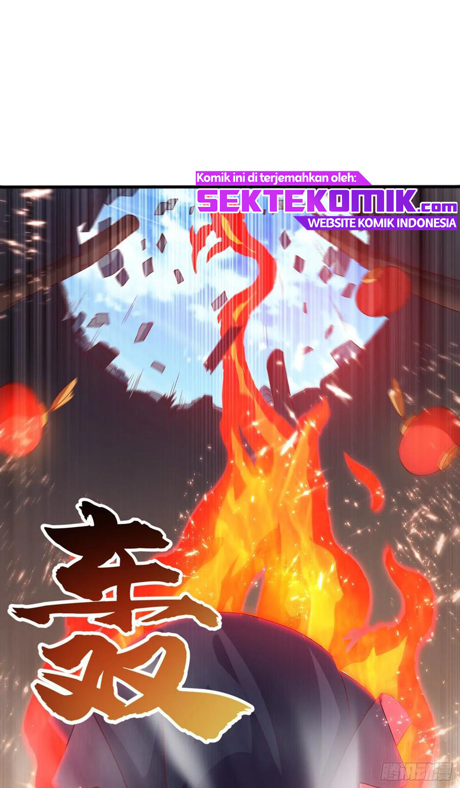 Martial Inverse chapter 61 halaman 19