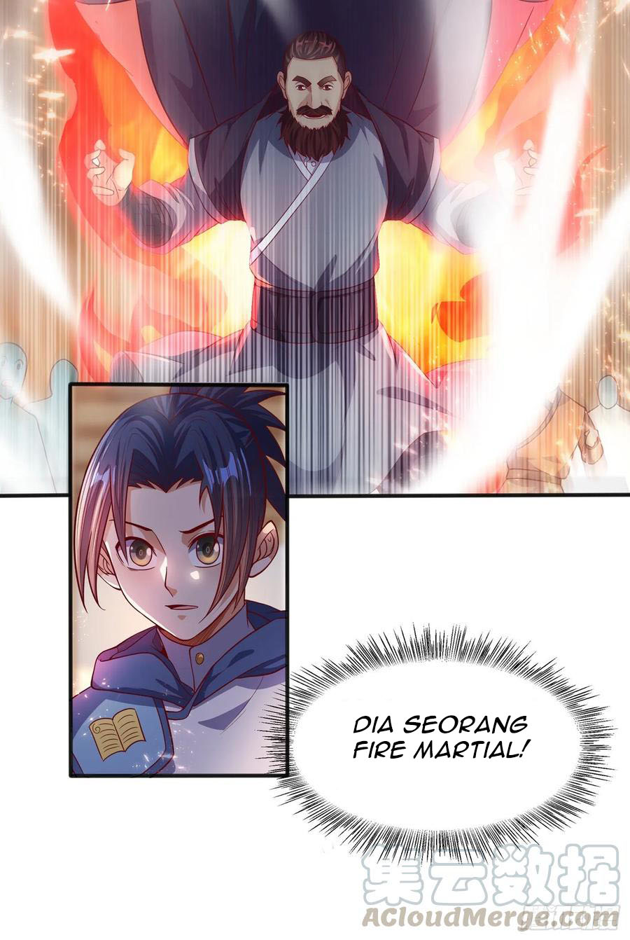 Martial Inverse chapter 61 halaman 20