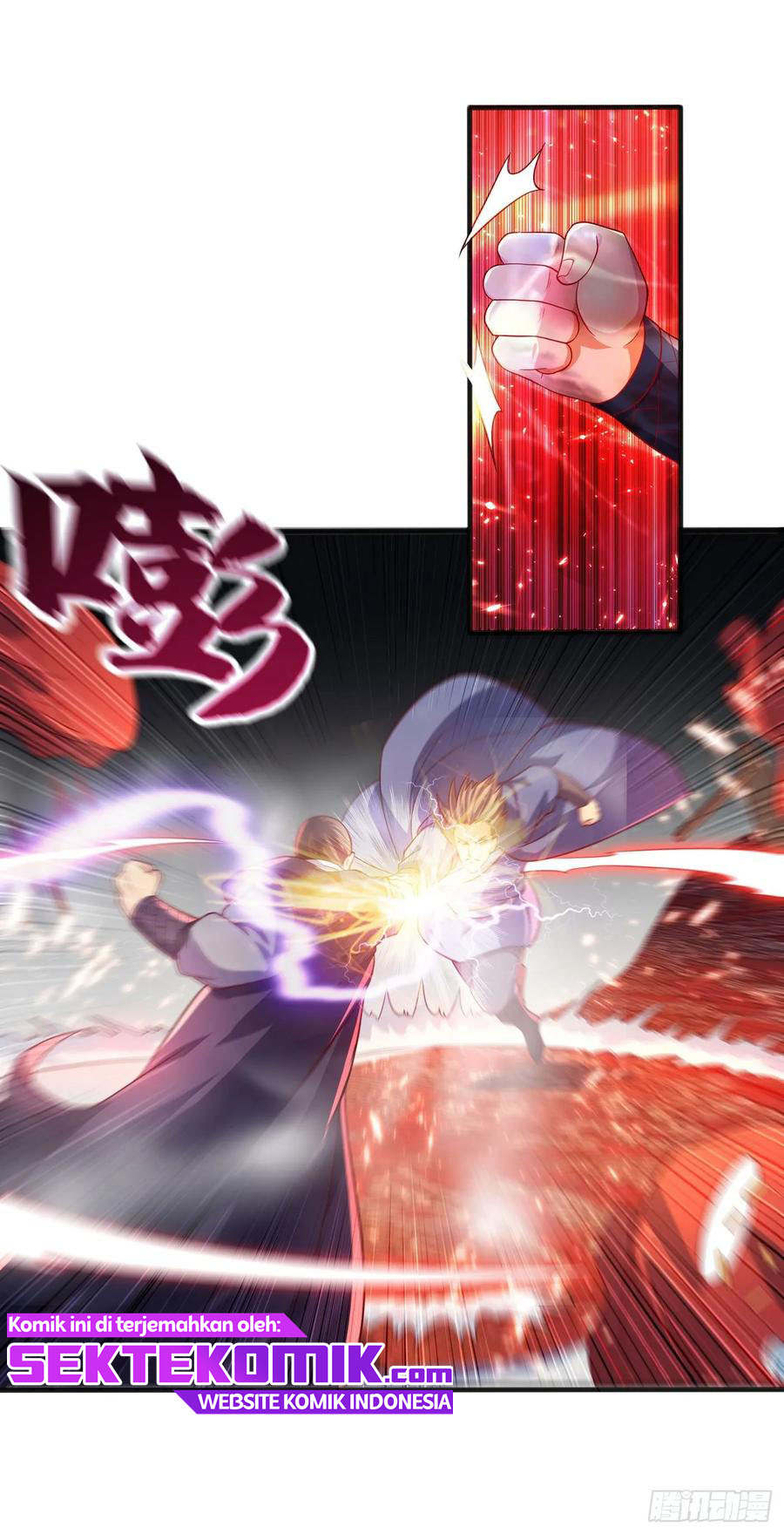 Martial Inverse chapter 61 halaman 21