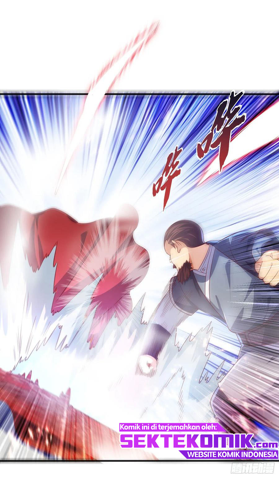 Martial Inverse chapter 61 halaman 22