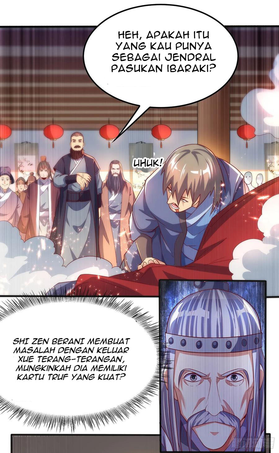 Martial Inverse chapter 61 halaman 24