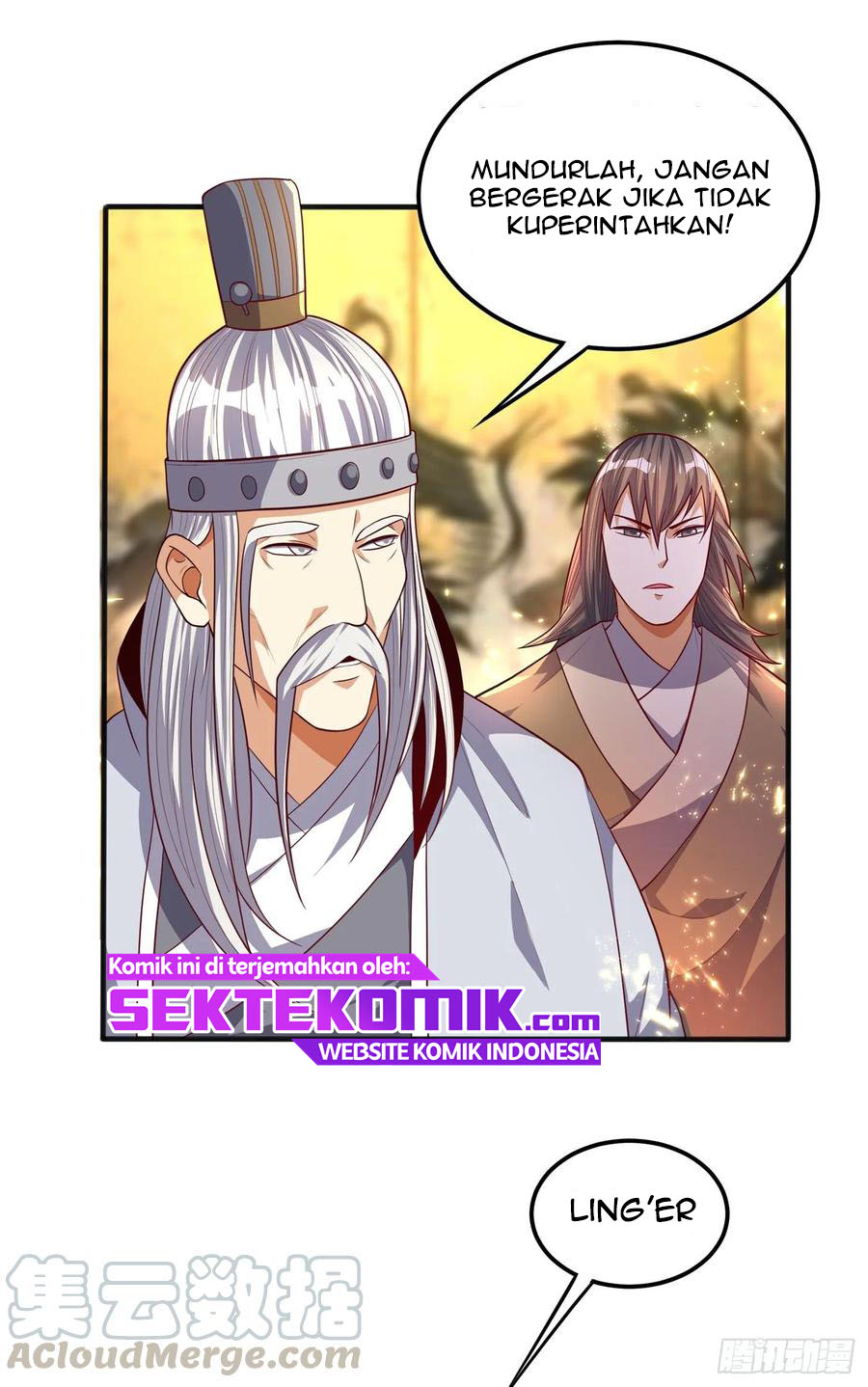Martial Inverse chapter 61 halaman 26