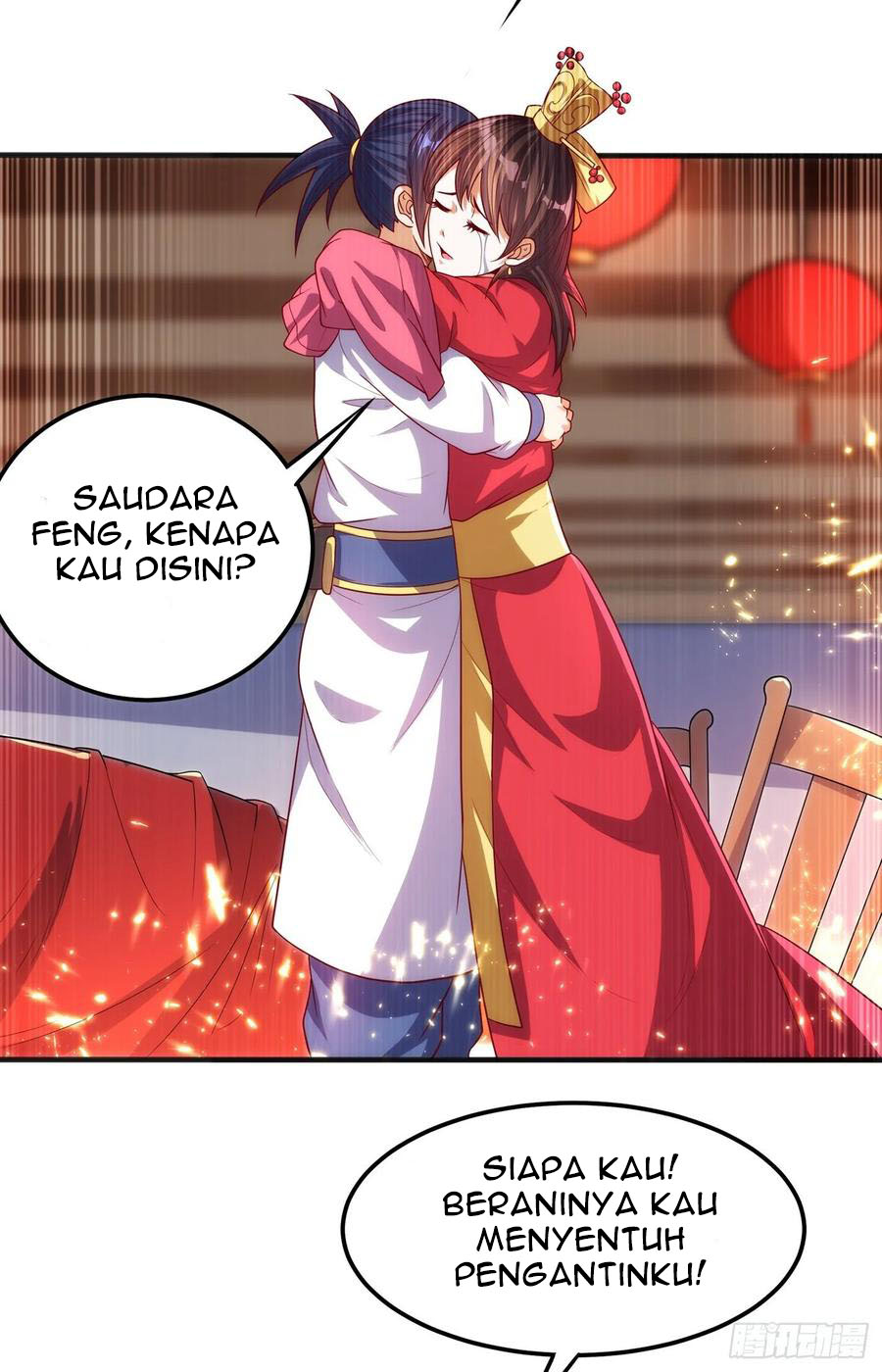 Martial Inverse chapter 61 halaman 27