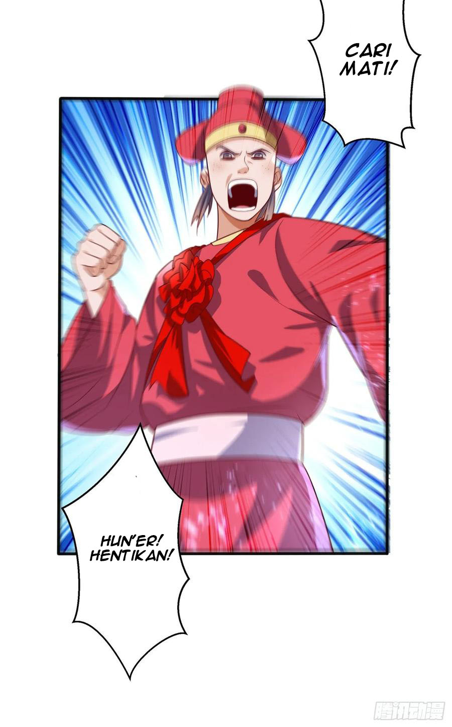 Martial Inverse chapter 61 halaman 30
