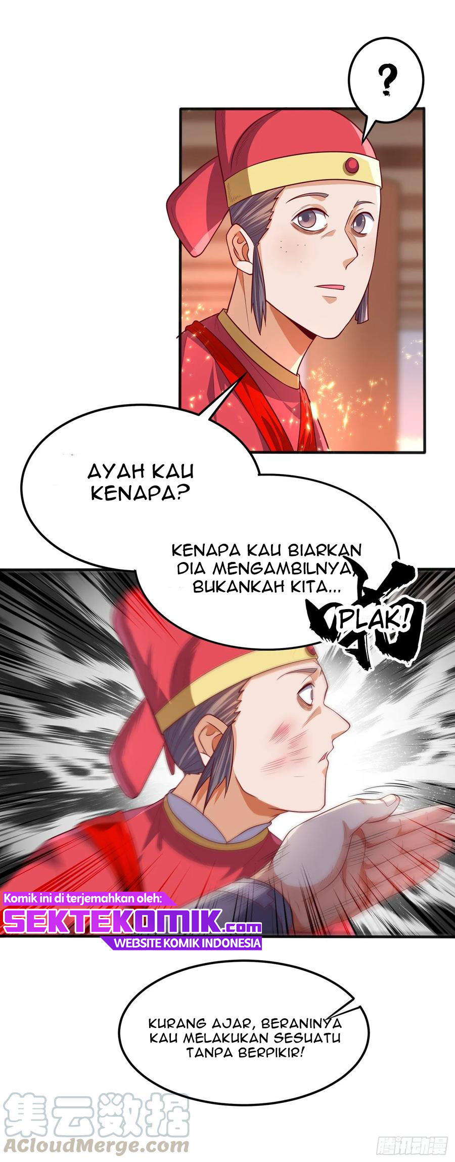Martial Inverse chapter 61 halaman 32