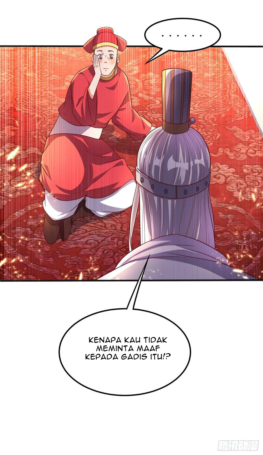 Martial Inverse chapter 61 halaman 33