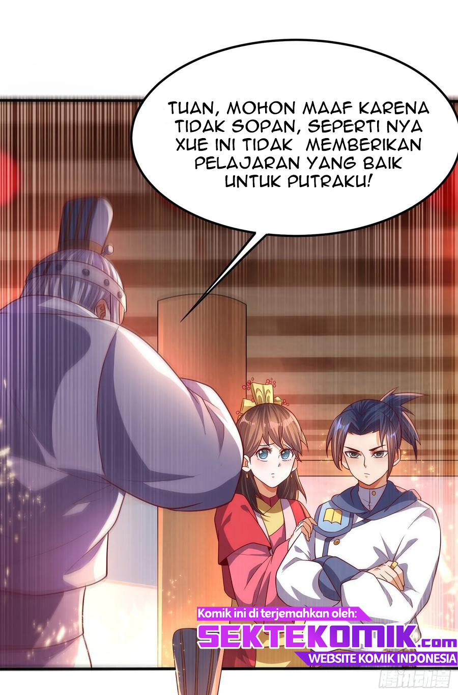 Martial Inverse chapter 61 halaman 34