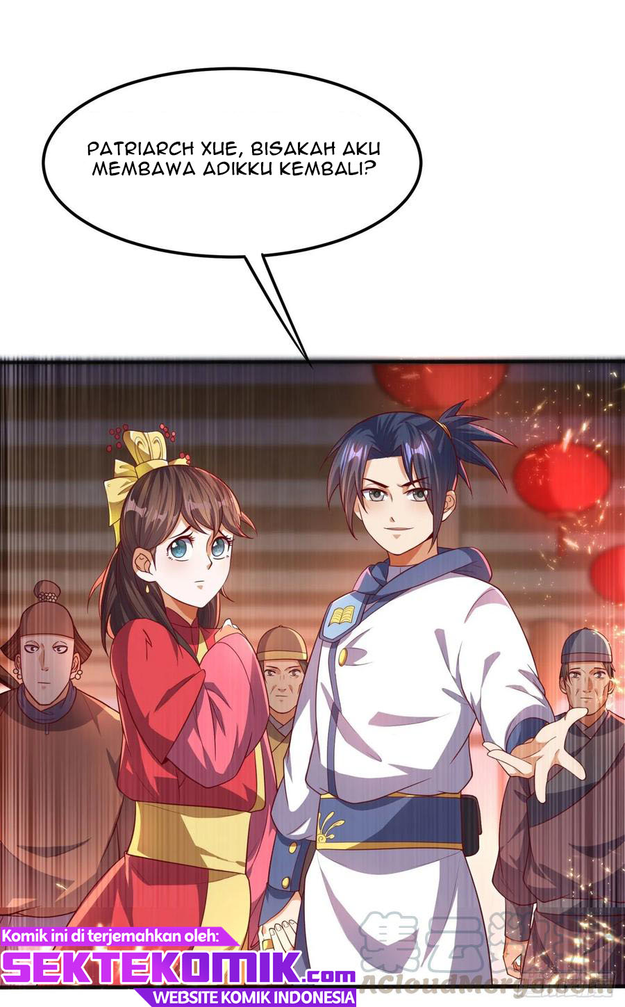Martial Inverse chapter 62 halaman 5