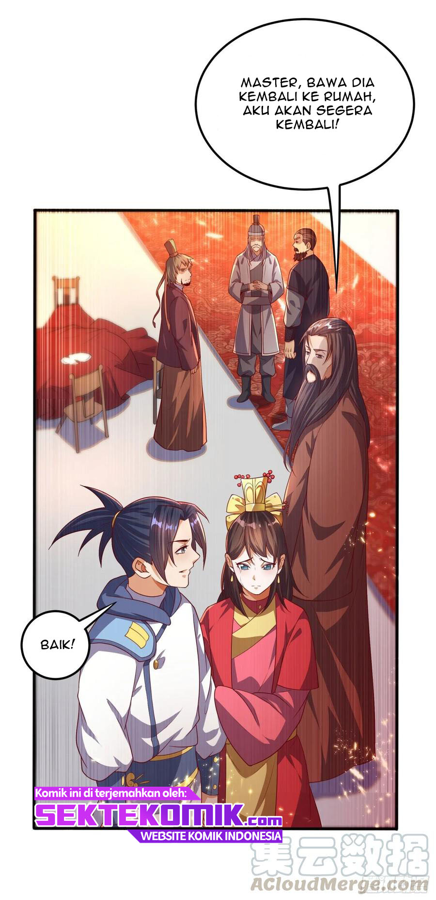 Martial Inverse chapter 62 halaman 8