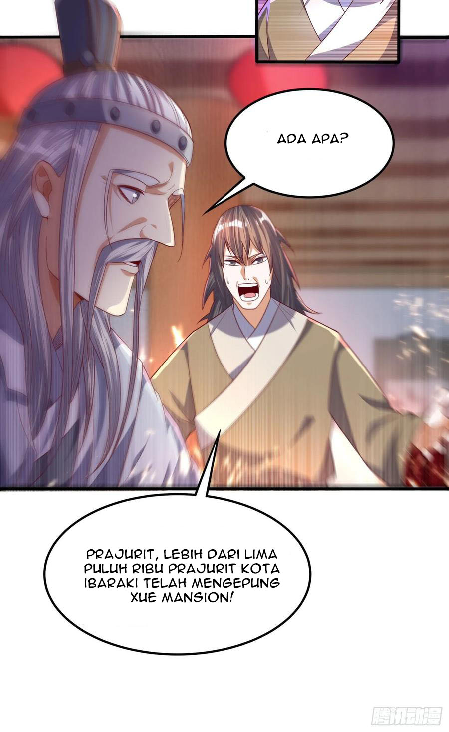 Martial Inverse chapter 62 halaman 10