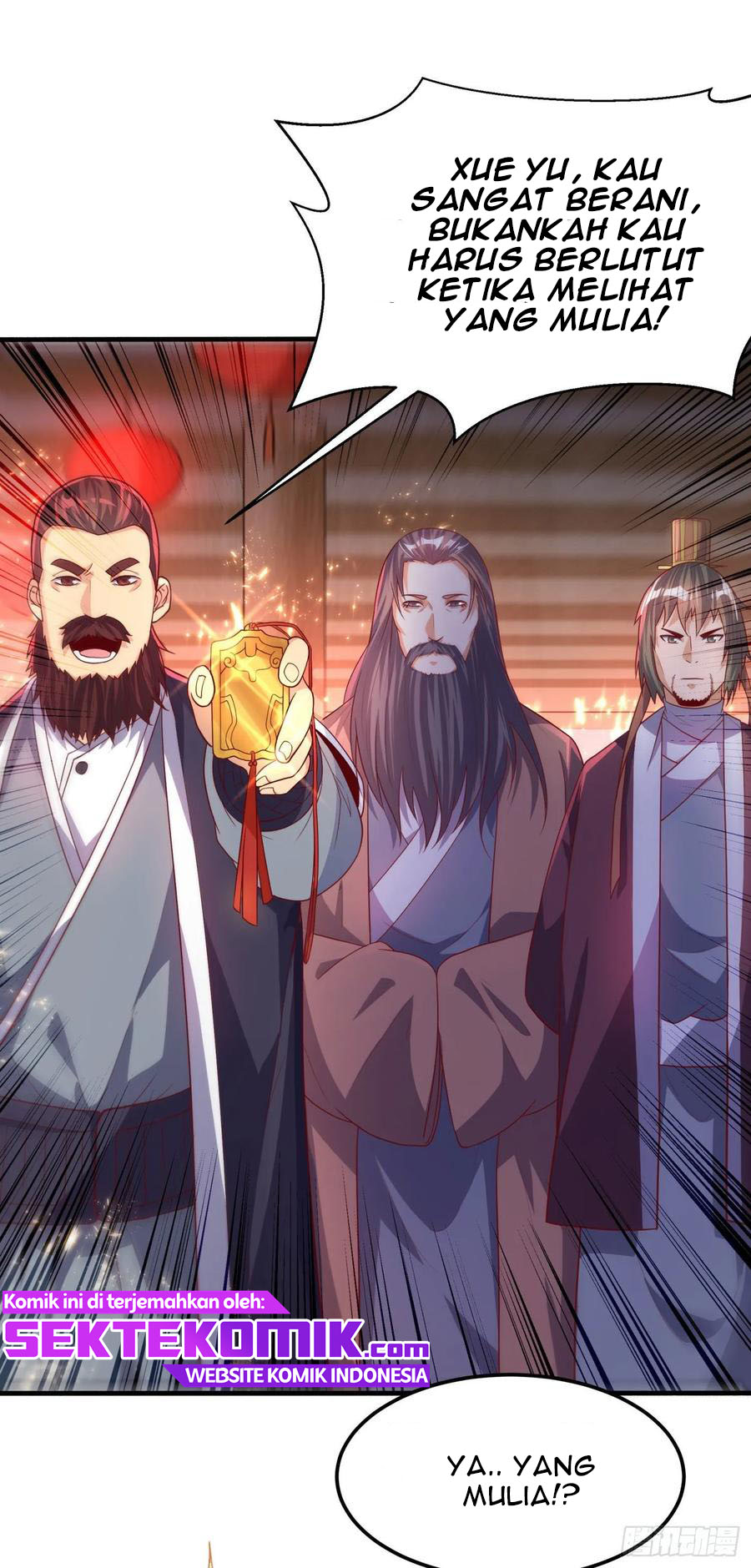 Martial Inverse chapter 62 halaman 13