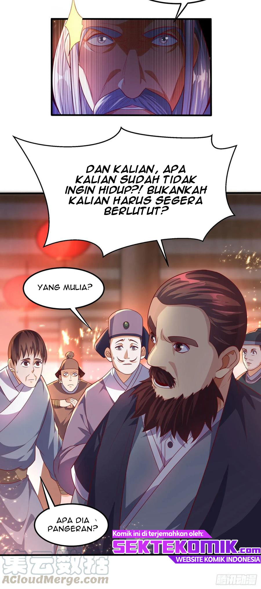 Martial Inverse chapter 62 halaman 14