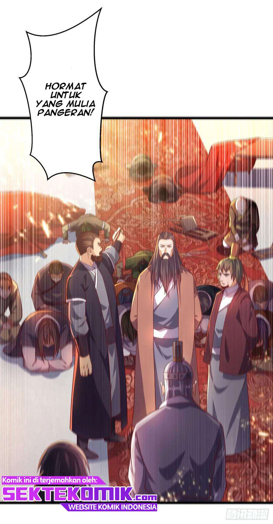 Martial Inverse chapter 62 halaman 15