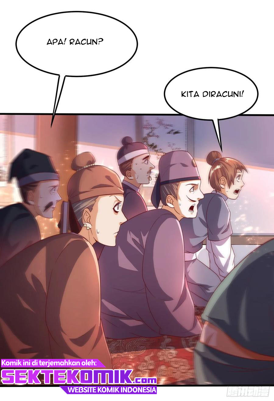 Martial Inverse chapter 62 halaman 19