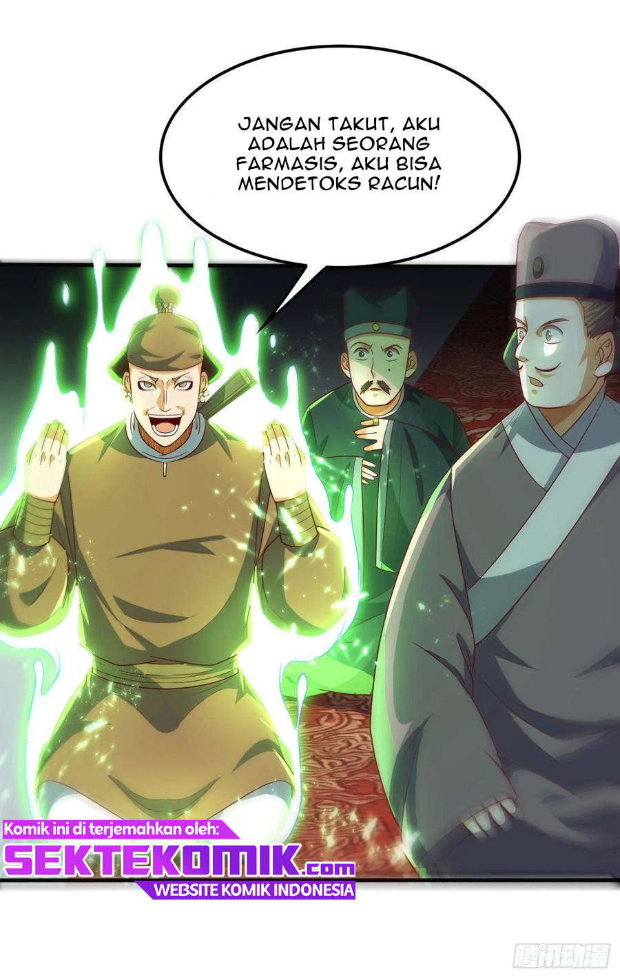 Martial Inverse chapter 62 halaman 21