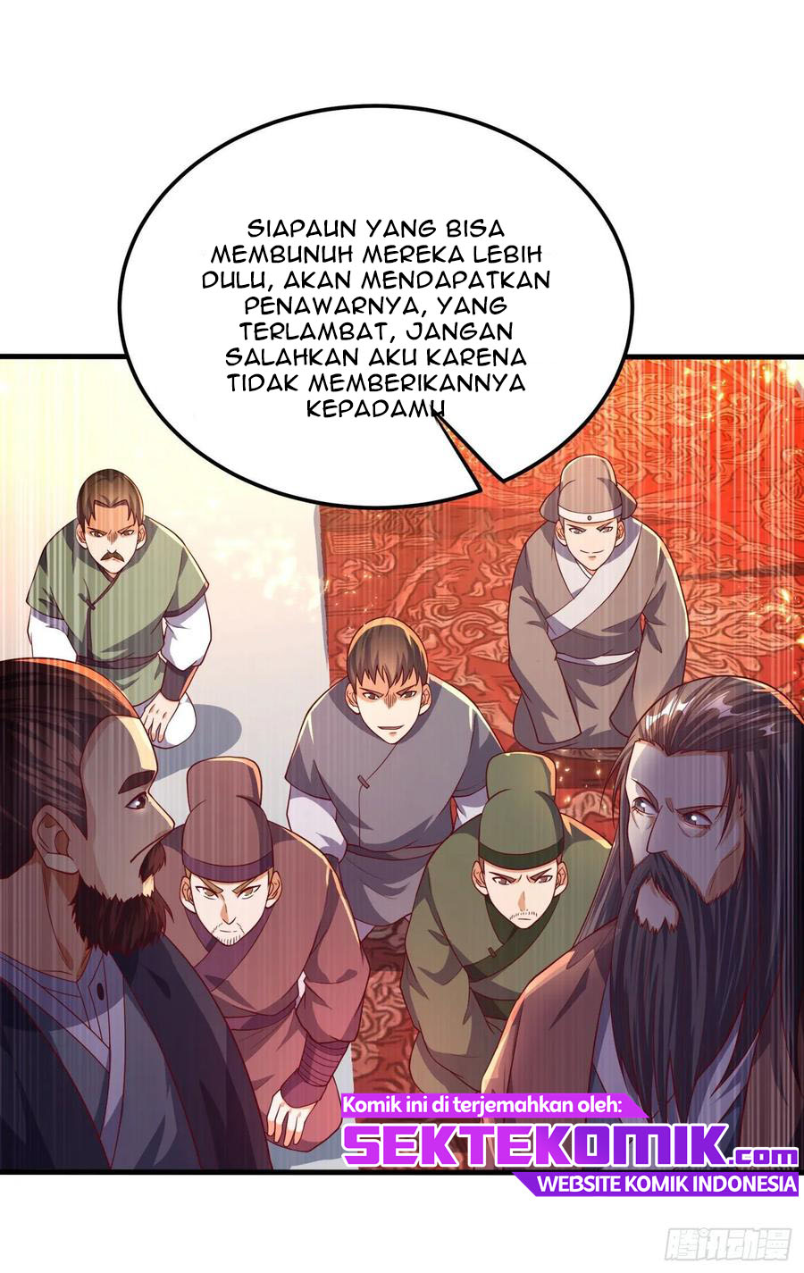 Martial Inverse chapter 62 halaman 28