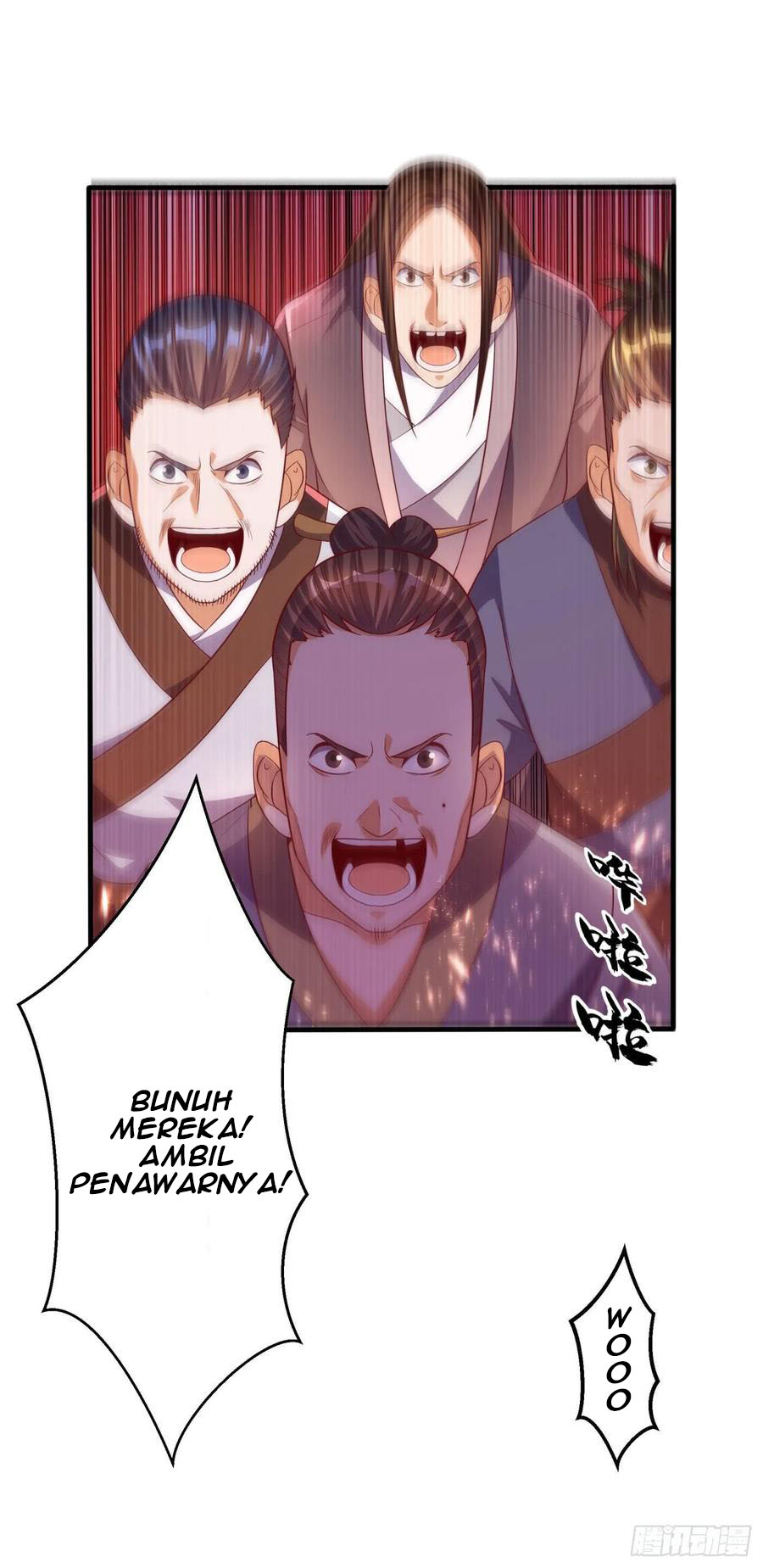 Martial Inverse chapter 62 halaman 30