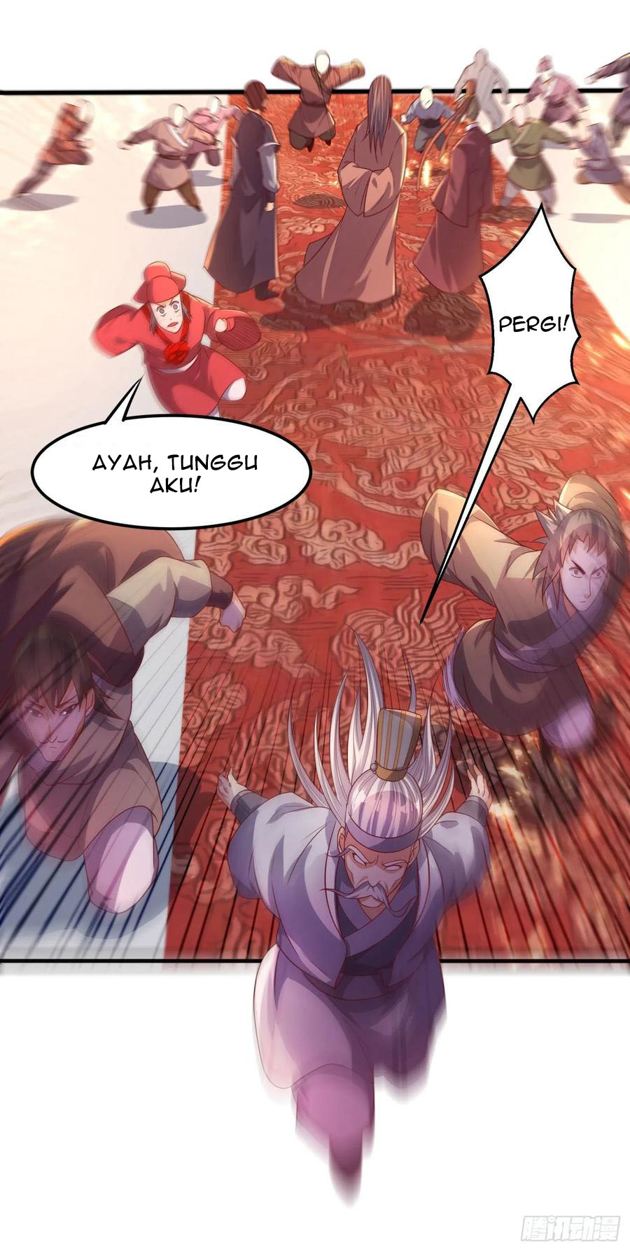 Martial Inverse chapter 62 halaman 31