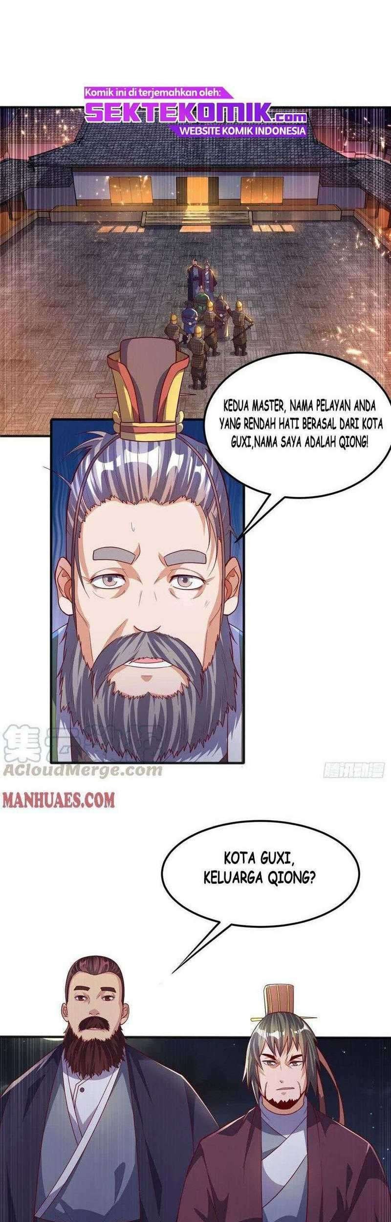 Martial Inverse chapter 63 halaman 7