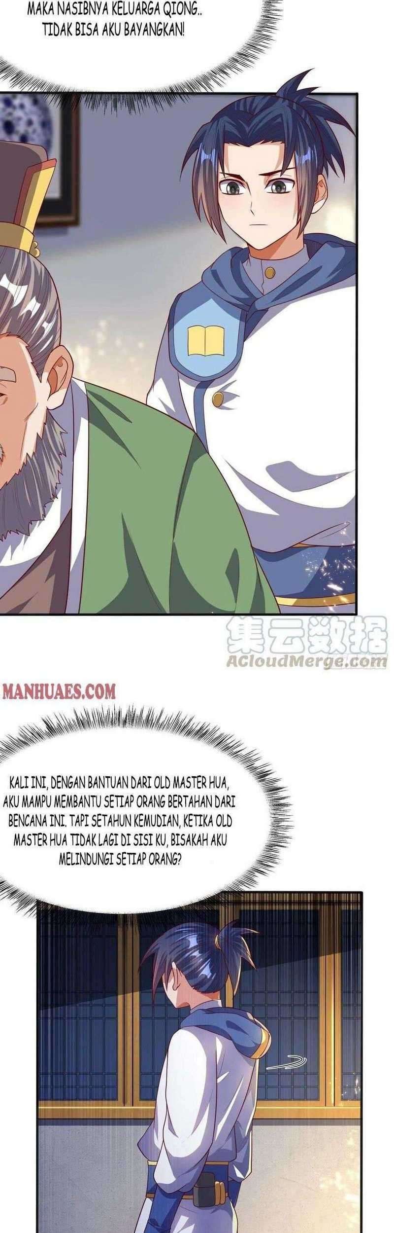 Martial Inverse chapter 63 halaman 19