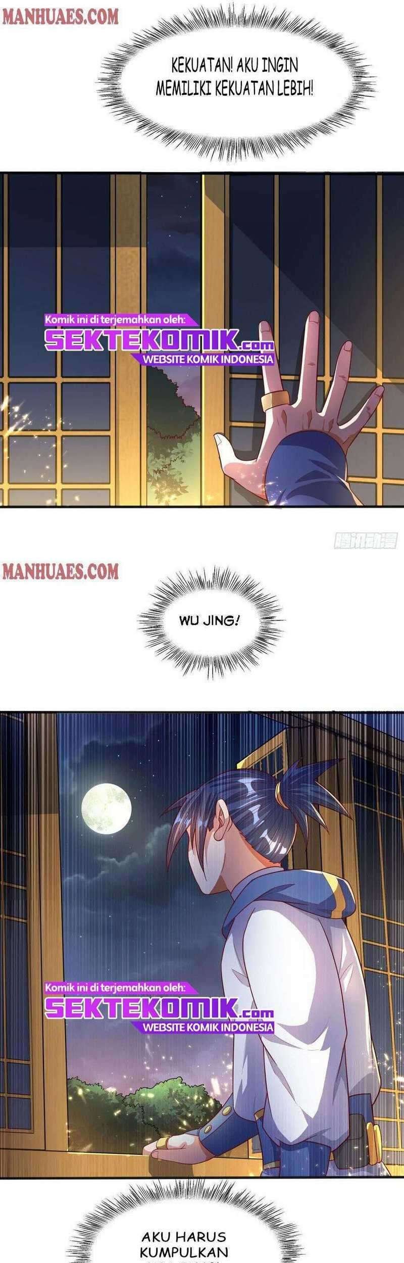 Martial Inverse chapter 63 halaman 21