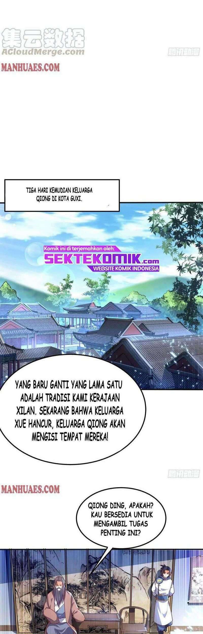 Martial Inverse chapter 63 halaman 23