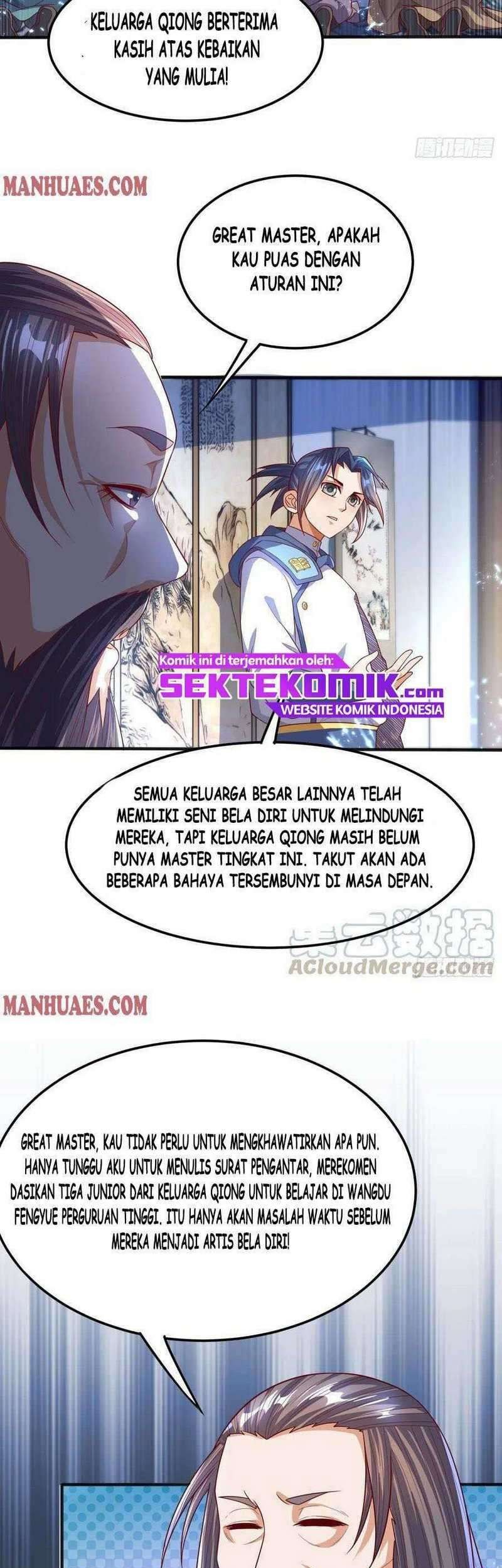 Martial Inverse chapter 63 halaman 25