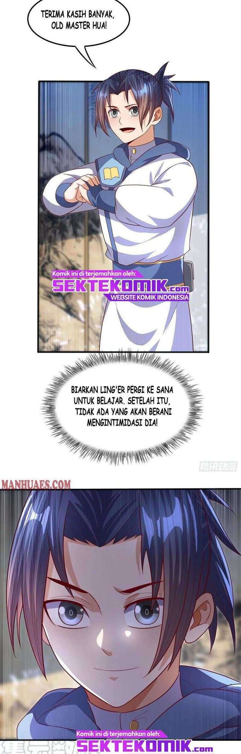 Martial Inverse chapter 63 halaman 27