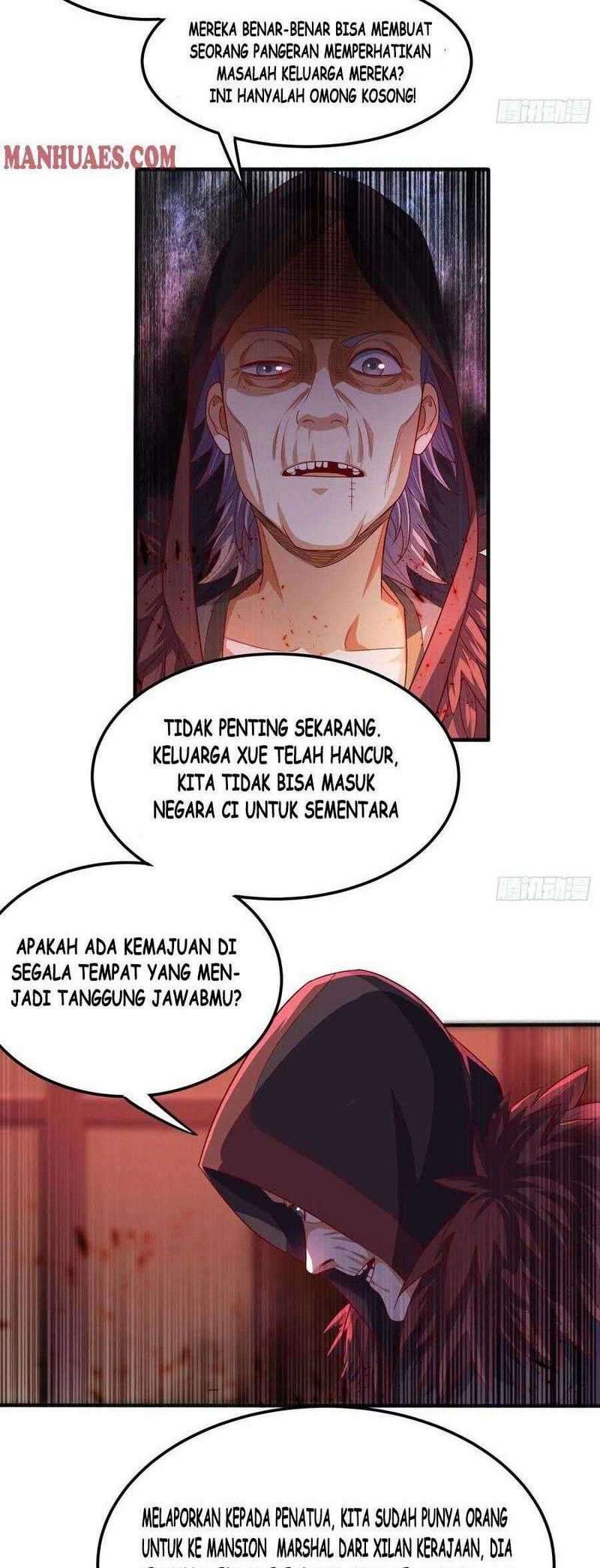 Martial Inverse chapter 63 halaman 34