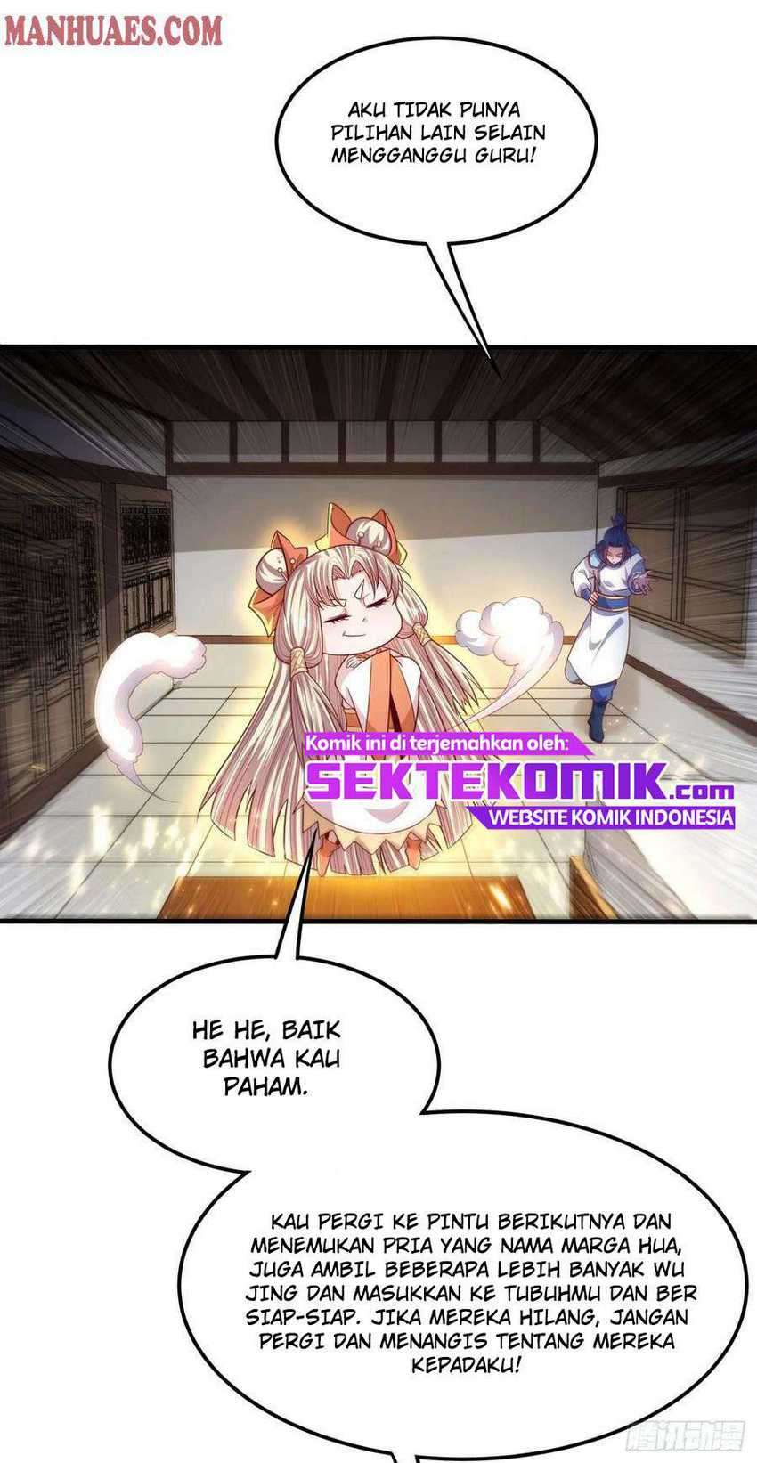 Martial Inverse chapter 64 halaman 9