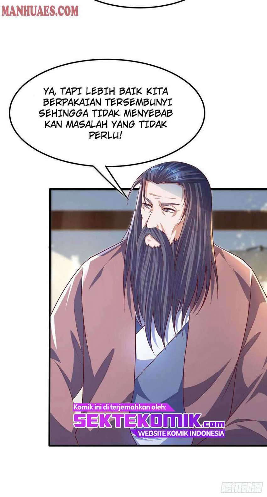 Martial Inverse chapter 64 halaman 17