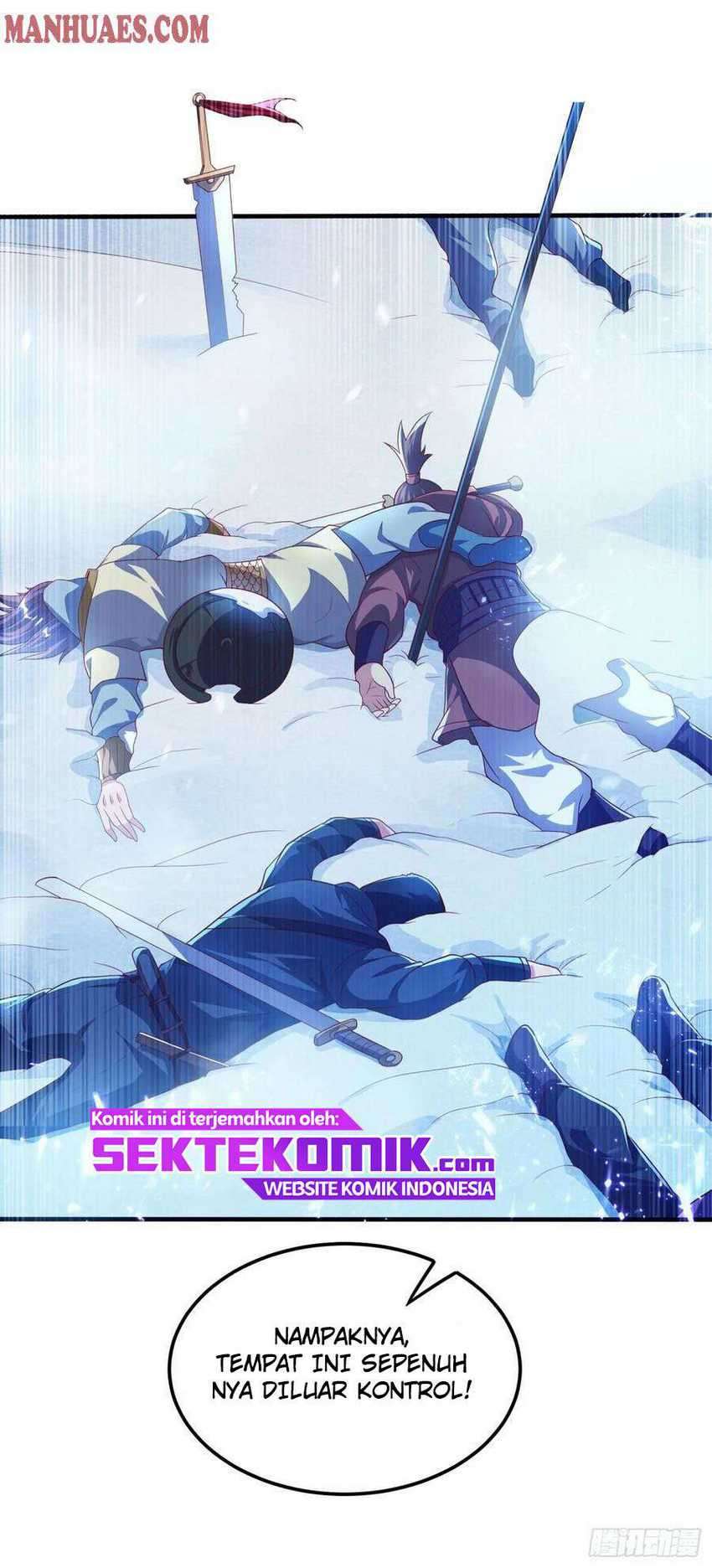 Martial Inverse chapter 64 halaman 19