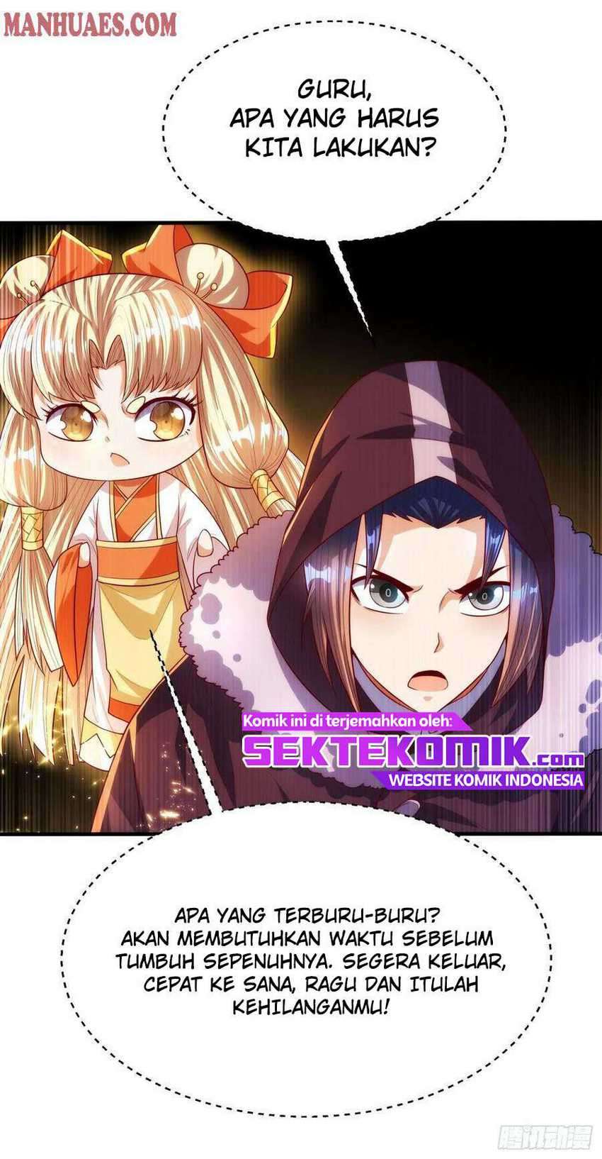 Martial Inverse chapter 64 halaman 32